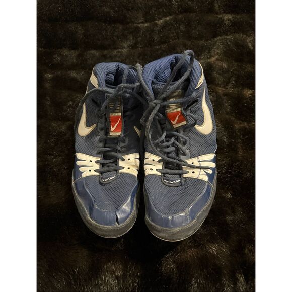 Nike Freek Navy White Wrestling Shoe 316403-411 size 10.5 shoes main image 5